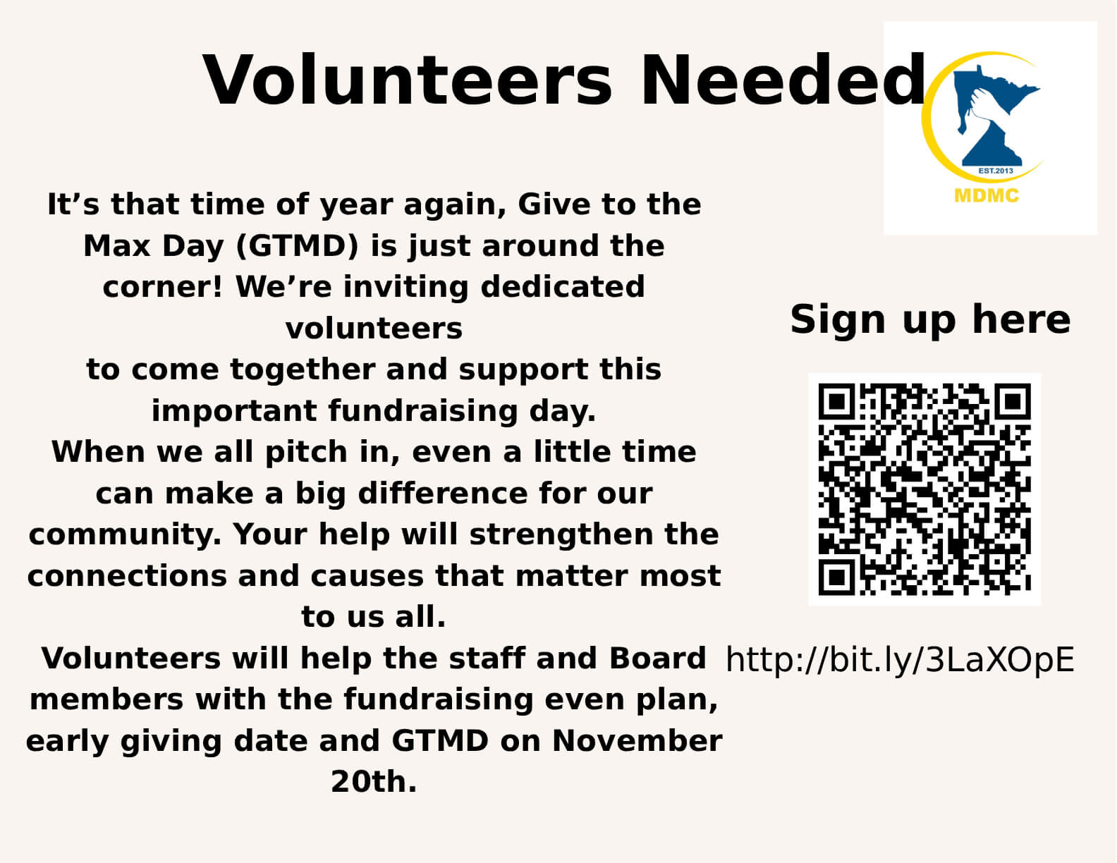 GTMD-Volunteer-Recruitment-Flyer